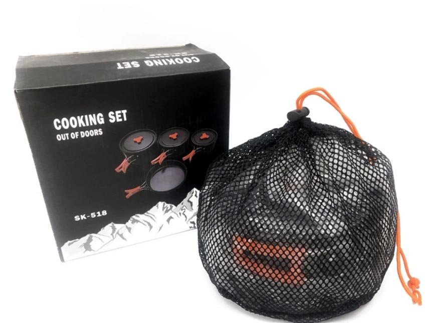 Camping cookware