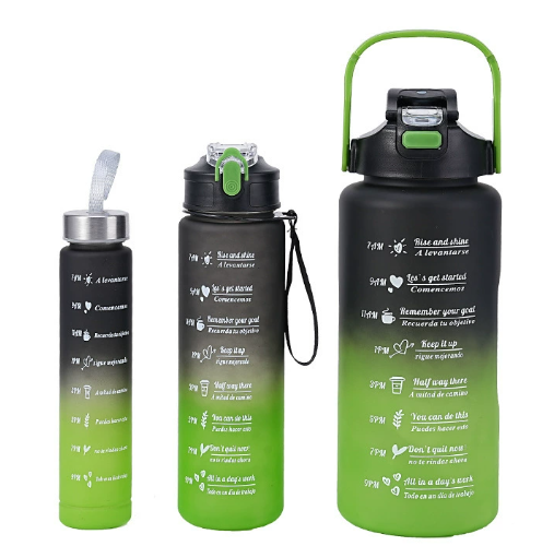 Plastic water bottles